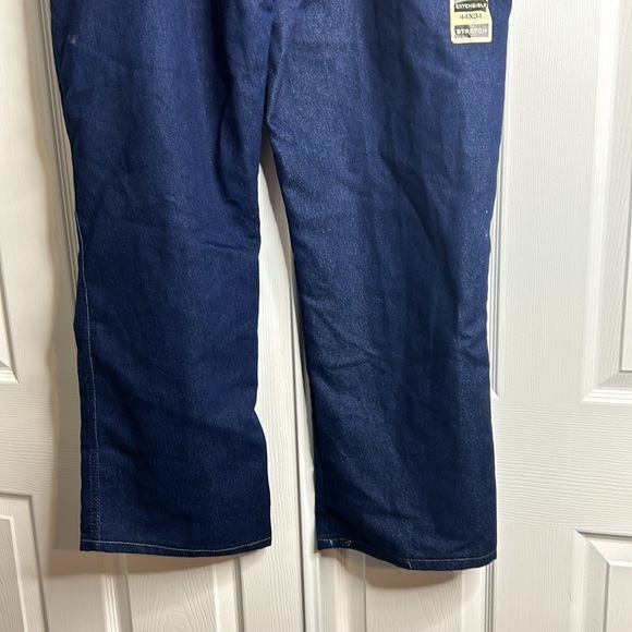 Wrangler Stretch Jean Extensible Dark Wash 44 x 34 - Picture 5 of 8